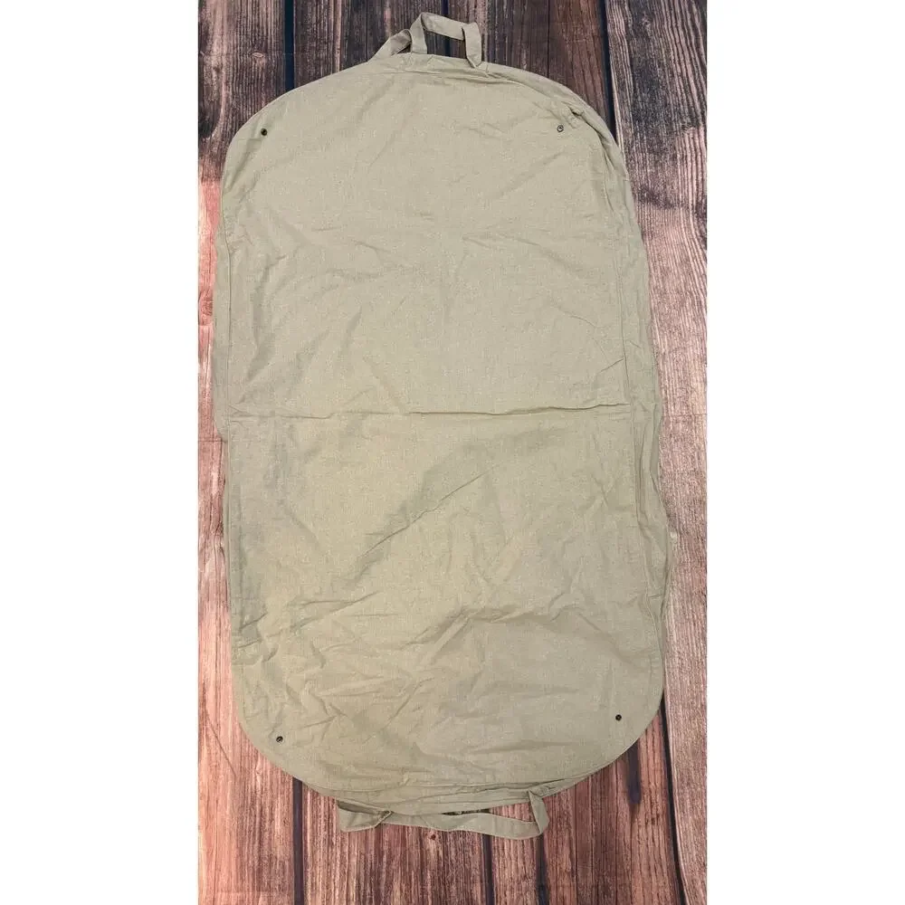 GUCCI Garment Bag Dust Cover Travel Suit & Dress Carrier Beige